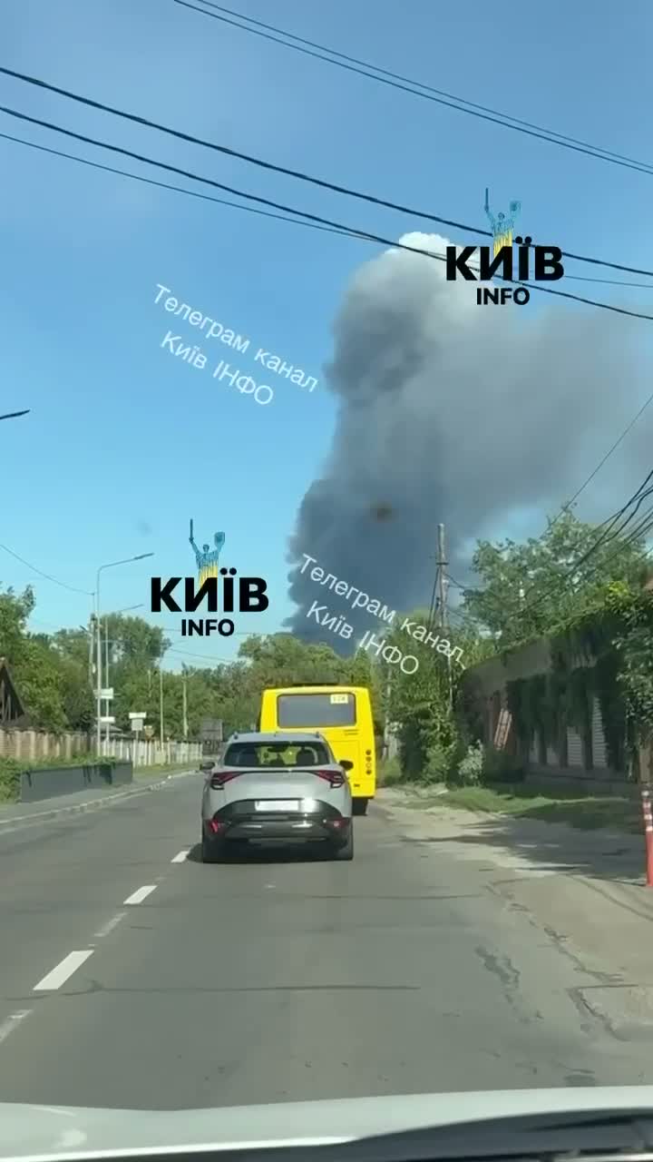 More explosions were reported in Kyiv, amid intermittent drones raid