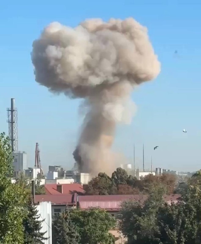 تم الإبلاغ عن انفجار في مدينة دنيبرو