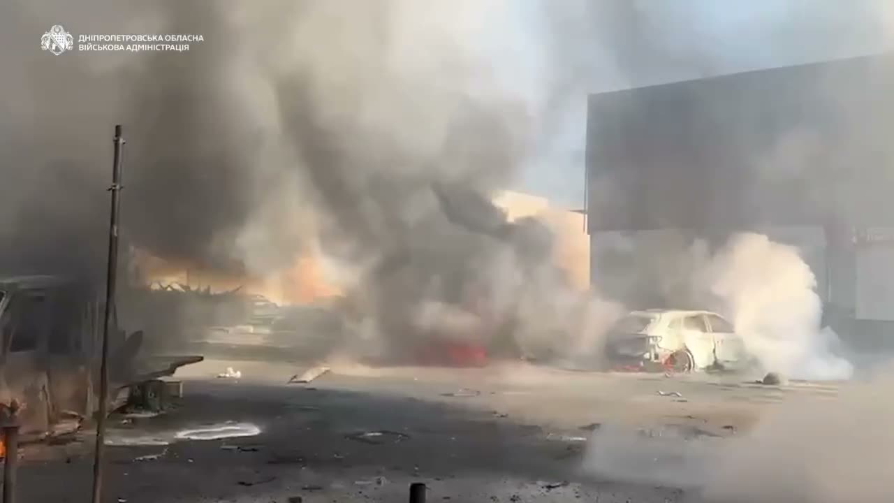 قتيلان على الأقل، و18 جريحًا نتيجة ضربة روسية في بافلوغراد