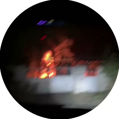 انقطاع التيار الكهربائي في الجزء المحتل من مقاطعة دونيتسك بعد انفجارات في مدينة سنيزني