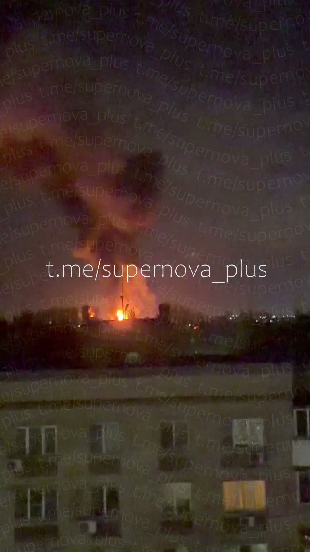 Violent explosions in Rostov