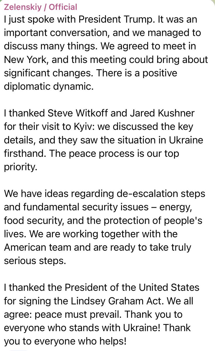 Ukrainian President Zelensky says he will meet with President Trump in New York this week