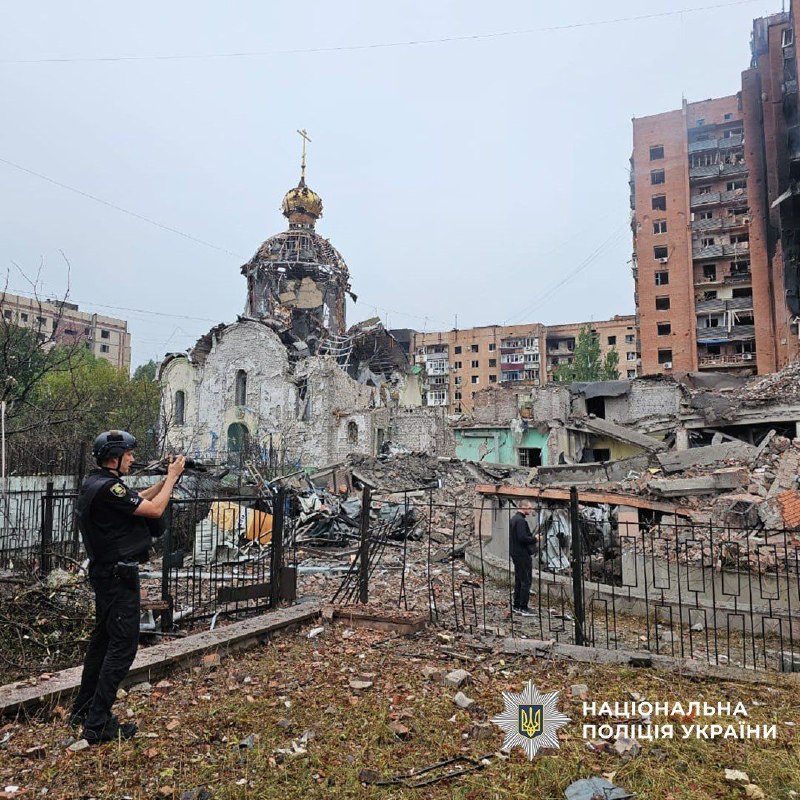 4 people killed, 10 wounded as result of Russian strikes in Donetsk region yesterday