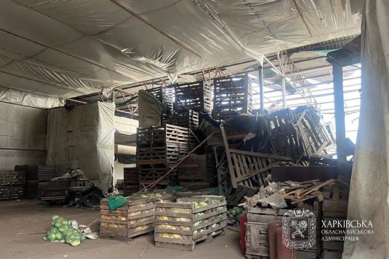 6 people killed, 12 wounded as result of Russian strike in Stara Hnylytsia village of Kharkiv region