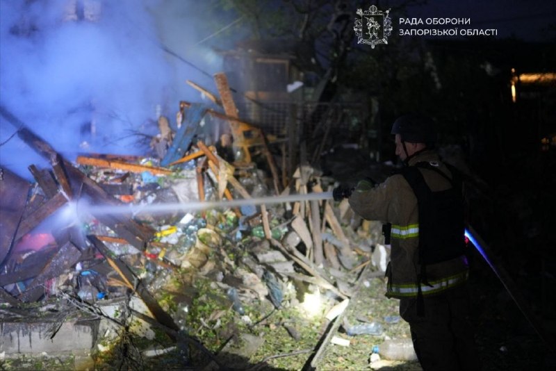 2 people killed as result of Russian strikes in Zaporizhzhia