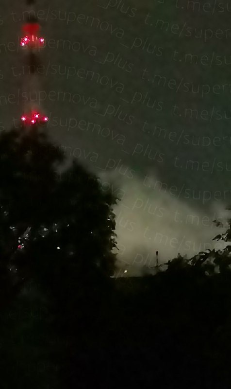 Several explosions were reported in Voronezh