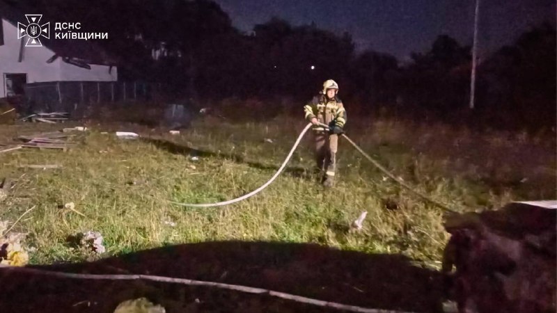 2 people wounded as result of Russian strike in Bucha district