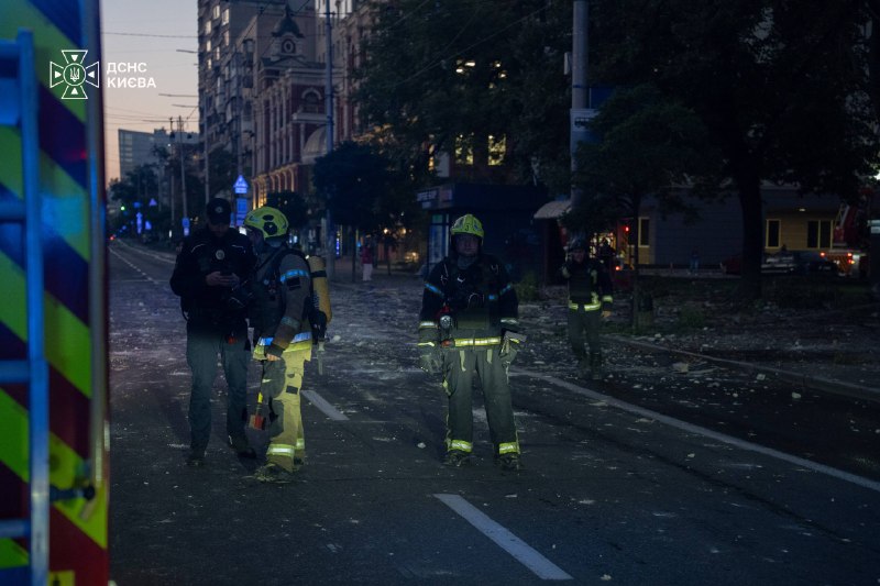 1 person wounded as result of Russian strikes in Kyiv