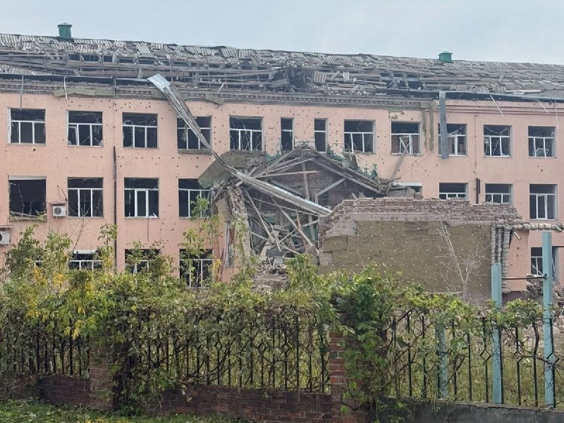 1 person killed, 5 wounded as result of Russian strikes in Donetsk region yesterday