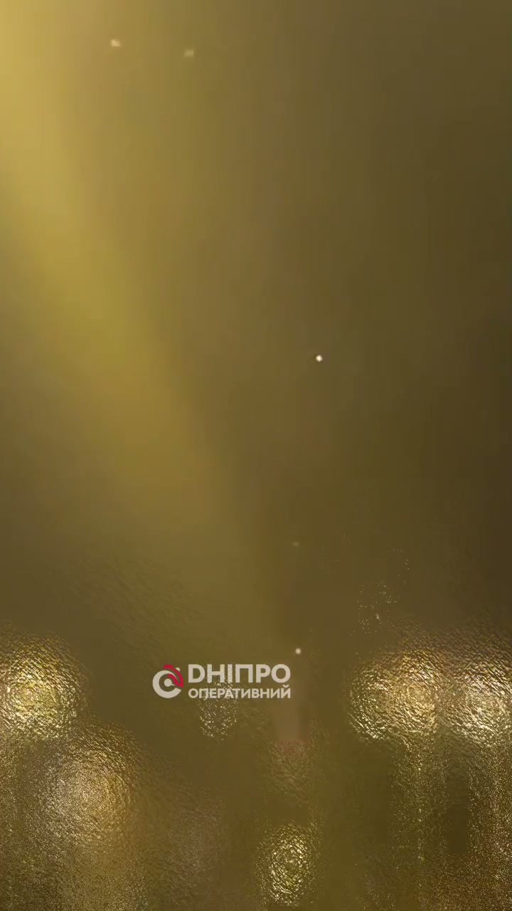 Smoke is rising in Dnipro city after explosions