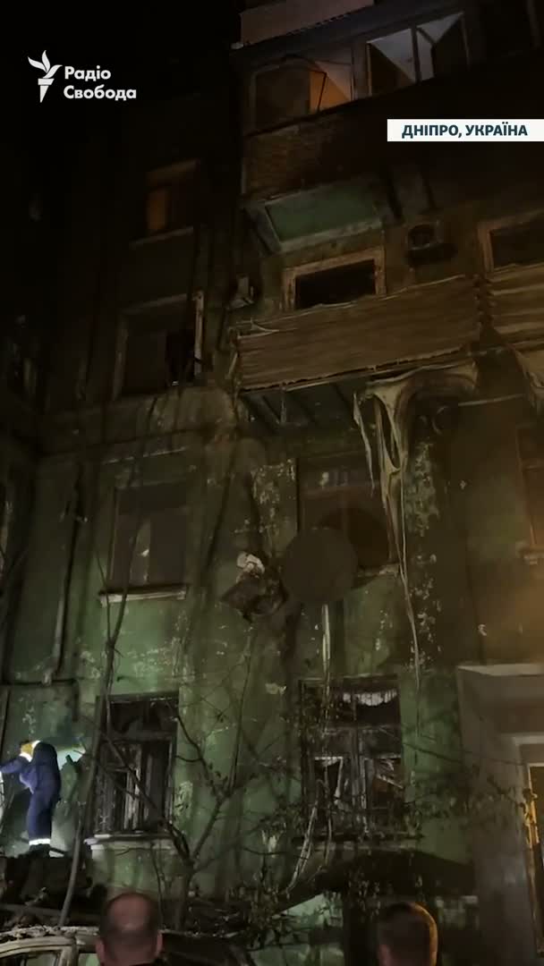 3 people wounded as result of Russian strike in Dnipro city
