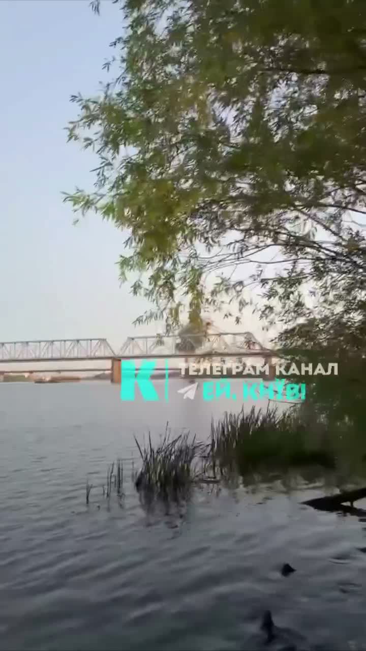Russia had targeted Pivnichnyi bridge in Kyiv with drone