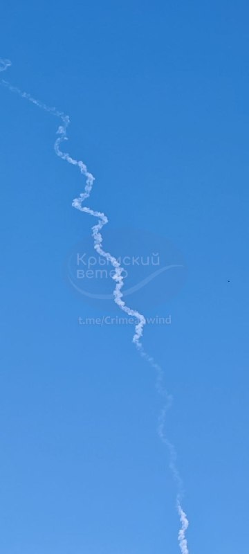 Missile launches from Crimea