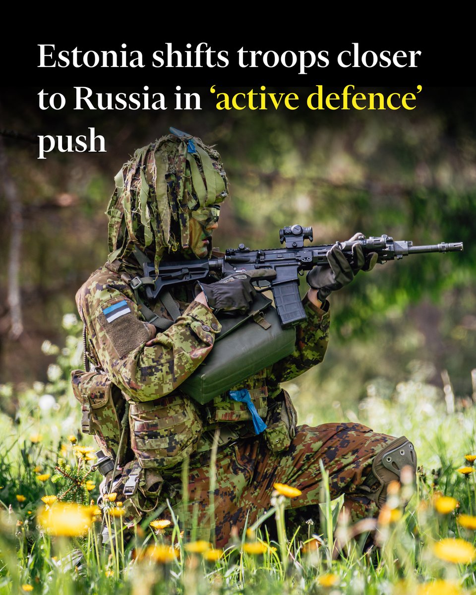 FT: Estonia, The Baltic state is preparing to carry out deep strikes inside its neighbour, as officials fear an opportunistic gamble by the Kremlin and say that neither they nor Nato are deterring such a scenario at present
