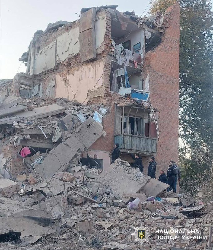 Russian missile hit a residential house in Pryluky, Chernihiv region