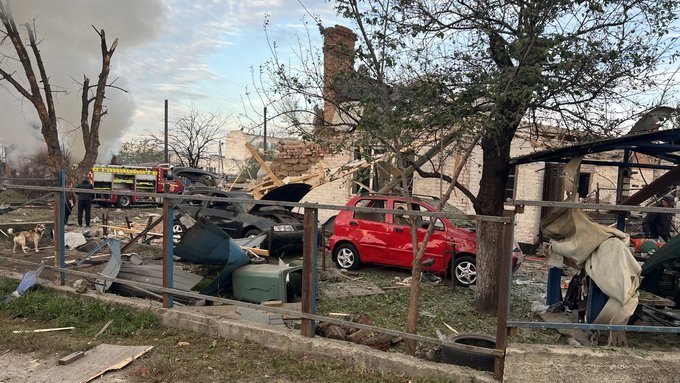 At least 19 people wounded as result of Russian strikes in Kremenchuk, Poltava region