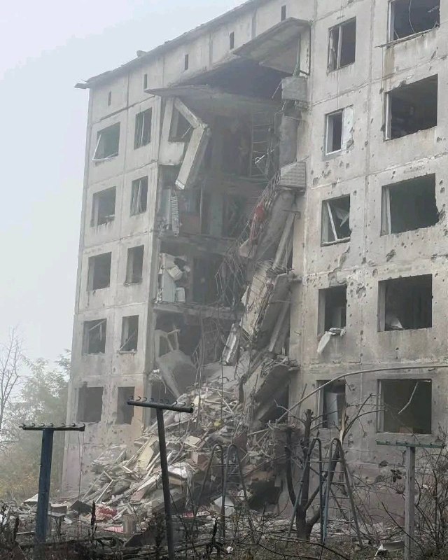 At least 4 wounded as result of Russian strikes in Sloviansk